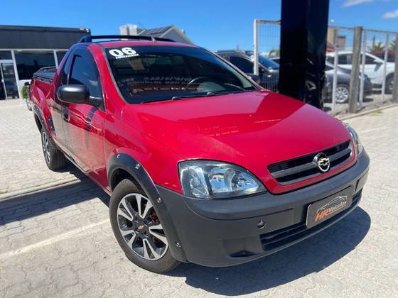 CHEVROLET MONTANA 1.8 MPFI CONQUEST CS 8V FLEX 2P MANUAL CHEVROLET MONTANA 1.8 MPFI CONQUEST CS 8V FLEX 2P MANUAL